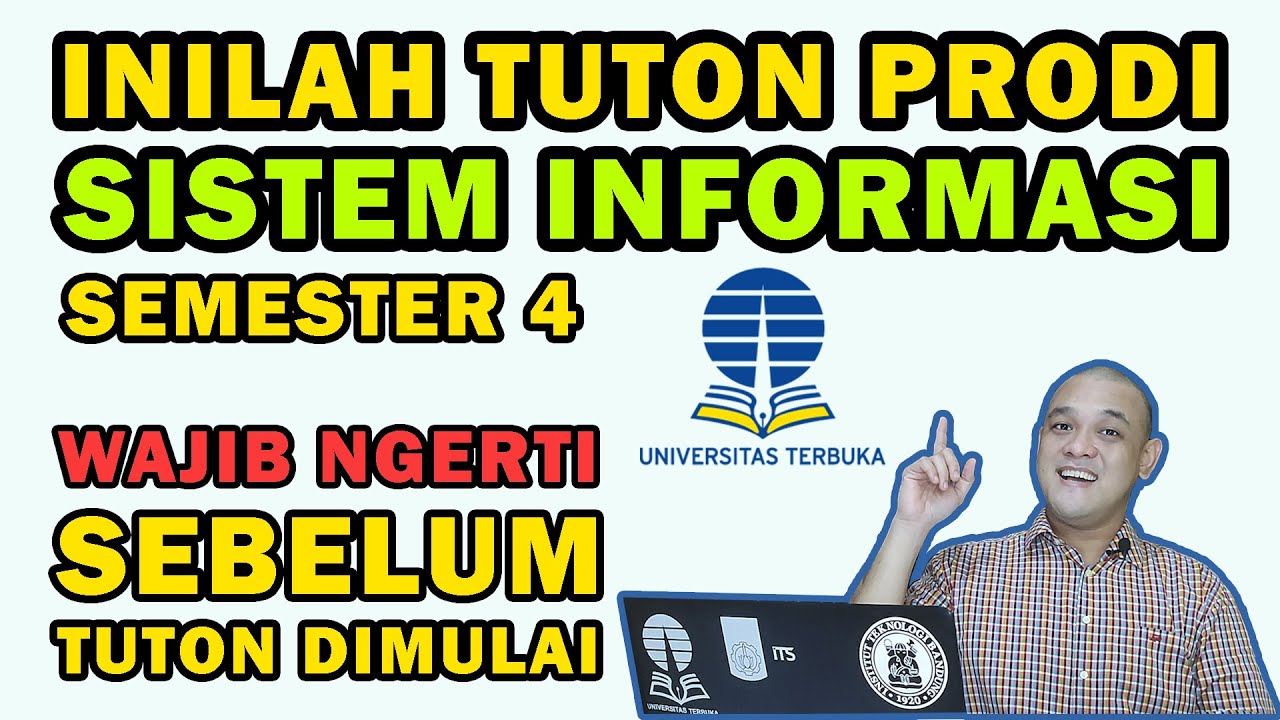REVIEW TUTON JURUSAN SISTEM INFORMASI SEMESTER 4 UNIVERSITAS TERBUKA Review tuton jurusan sistem informasi semester 4 universitas terbuka