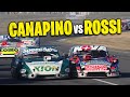 Maniobras TC especial Rossi vs Canapino.