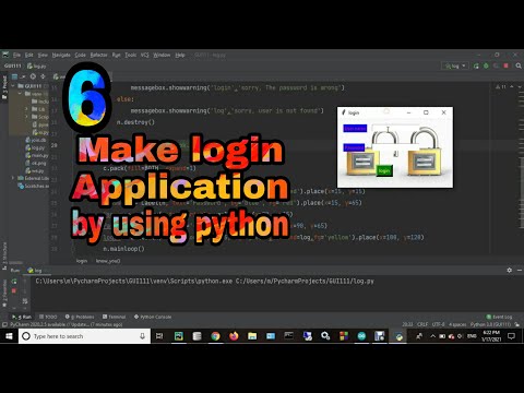 باستخدام بايثون انشاء مشروع ضروري في اي تطبيق مشاريع