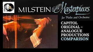 Milstein Masterpieces for Violin and Orchestra. - Greatest Violin Records!
