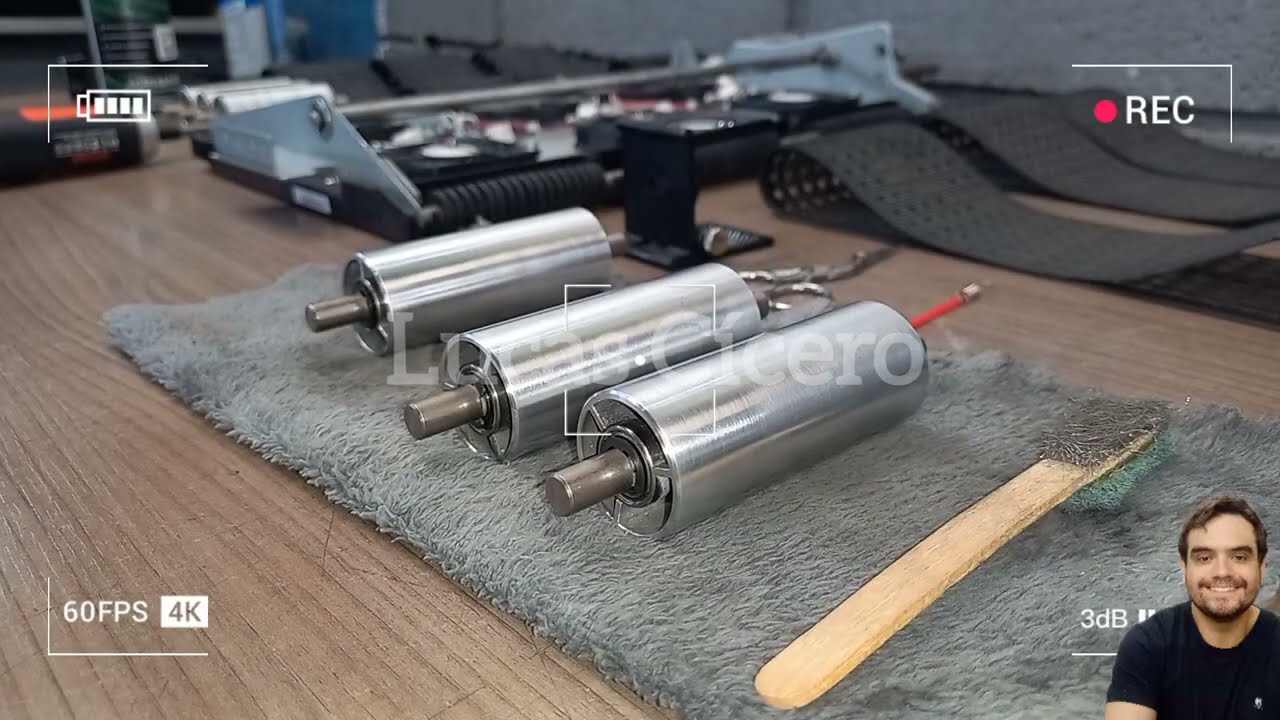 Ricoh 9200 - Preventiva nas esteiras C3 e C6.