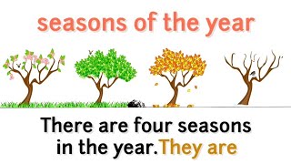 برجراف فصول السنة - Seasons of the year