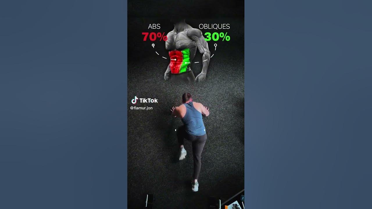Mountain climbers are a fantastic exercise for strengthening your abs.