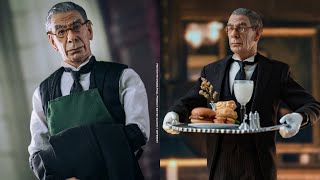 New Batman Alfred Mars Toys (MAT019) 1/6 Scale Old Housekeeper