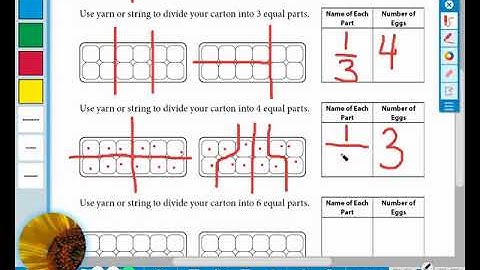 Unit 3 Module 1, Session 5  Egg Cartons