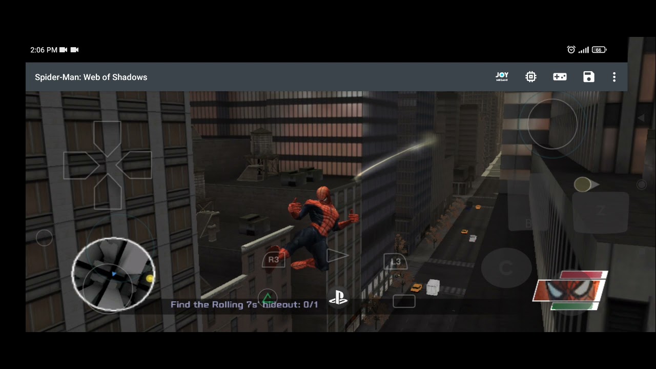 Spider-Man: Web of Shadows Gameplay On Dolphin Emulator Android