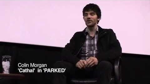 Colin during a Q & A - The Takeover Film Festival in 2011