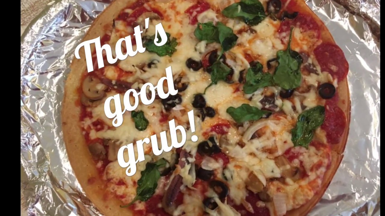 Pizza with the KettlePizza YouTube