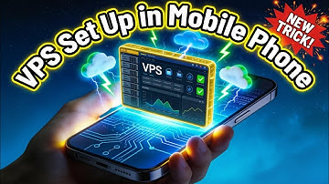 VPS set up in Mobile phone | মোবাইলে ভিপিএস সেট টিউটোরিয়াল | RDP অথবা VPS চালান আপনার মোবাইলে 🤗