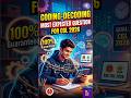 Coding-Decoding Expected Question for cgl 2026 | Reasoning Decoding Short trick