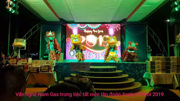 Văn nghệ đoạt giải nhất tiệc tất niên tập đoàn Anpha Petrol 2019