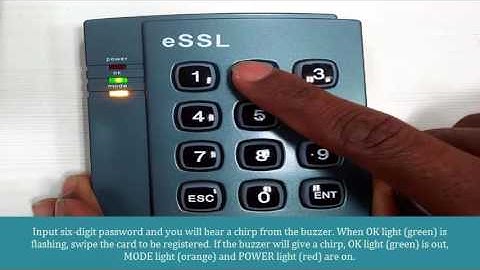 how to enroll password