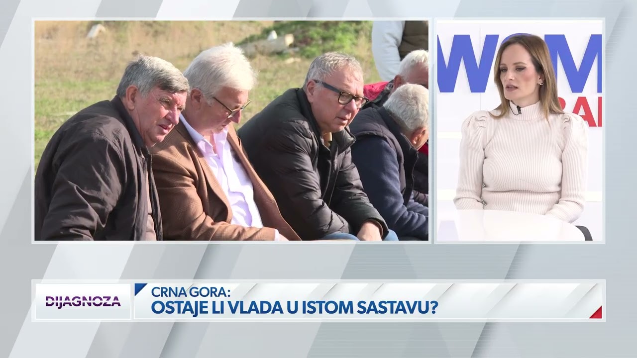 Đukanović u Dijagnozi: Mandić će ostati u CG vlasti ako Knežević izađe