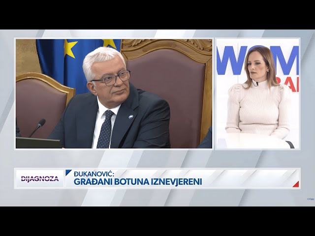 Đukanović u Dijagnozi: Mandić će ostati u CG vlasti ako Knežević izađe