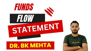 fund flow statement | management accounting | dr.bk mehta | Rk maurya commerce