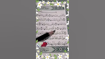 ❤القرآن الكريم ❤ سورة الشمس