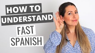 Por qué Hablan tan Rápido | How to Understand Fast Spanish: Why Native Spanish Speakers Talk so Fast