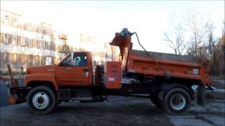 1990 GMC TopKick dump truck for sale | sold at auction March 27, 2014