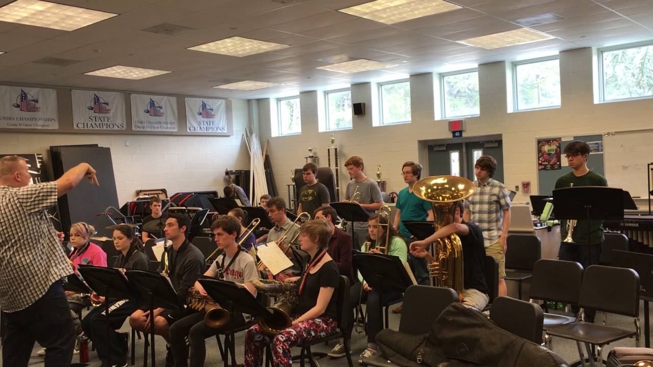 Shawnee High School Jazz Band Master Class with The Philly POPS YouTube