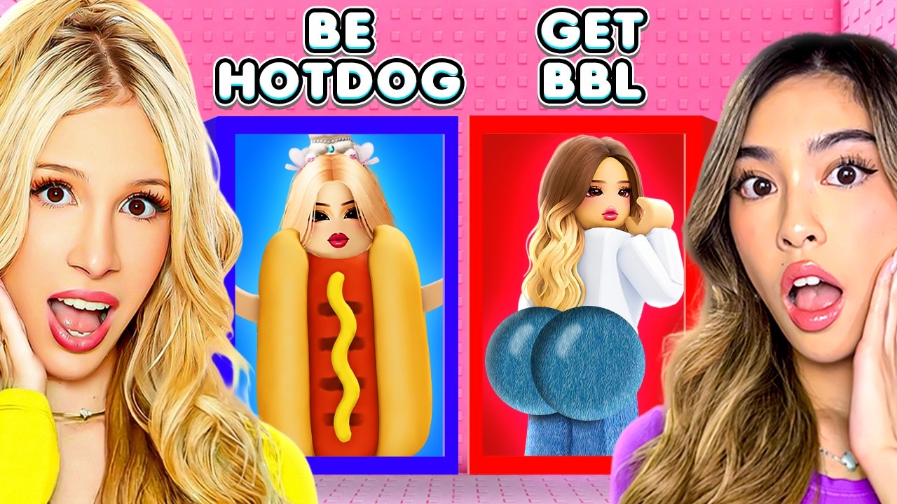 Roblox WOULD YOU RATHER: FASHION TOWER