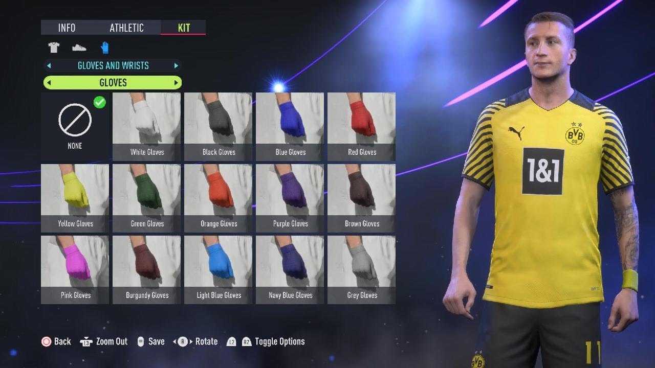 FIFA 22 PS5 - MARCO REUS (DORTMUND) updated FACESCAN and STATS - 4K60FPS NEXT-GEN