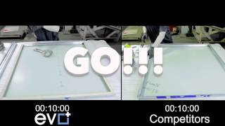 EVO™ RIVETLESS™ Panel Assembly VS Competitors