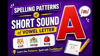 Short Sound of A: Master the Spelling Patterns | English Phonics & Pronunciation