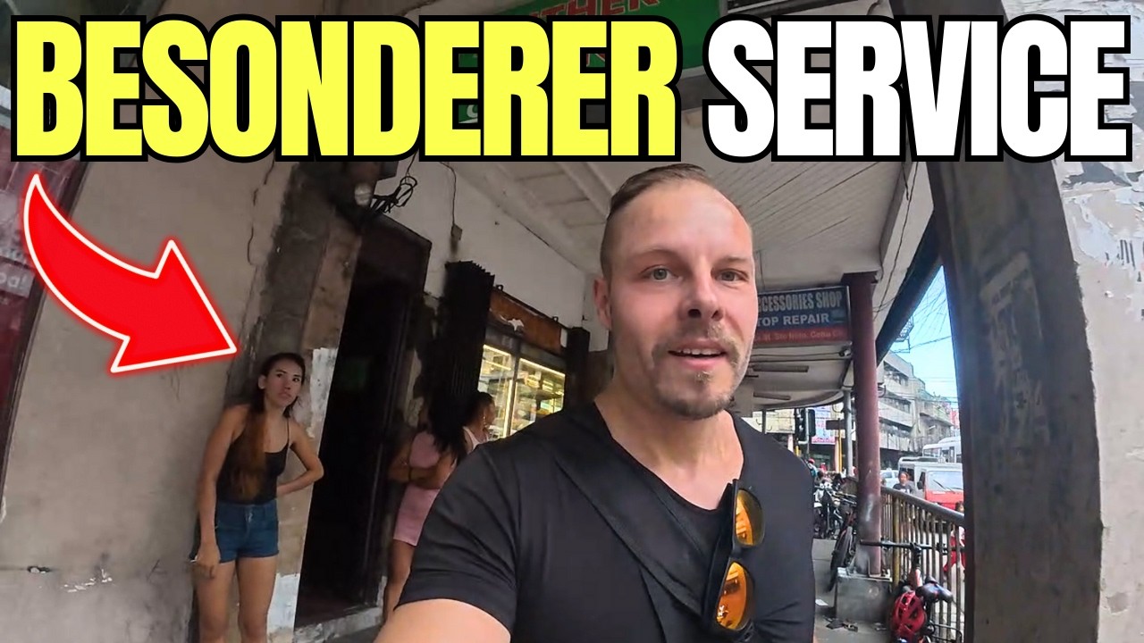 Unfassbare Zustände in Cebu Downtown – Nichts für schwache Nerven! 🇵🇭 Philippinen