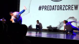 Predatorz Crew на фестивале "Танцующая Россия" в Ижевске