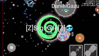 Z clan vs 👑winners👑 Nebulous