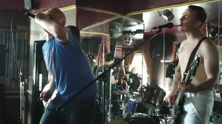 Streetpunk Drunks - Barry Prudom (Combat 84) - London Monsters of Oi! 01/09/2012