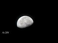 My New Gosky 20-60x80 Spotting Scope - Sample footage of MOON | Amateur astronomy