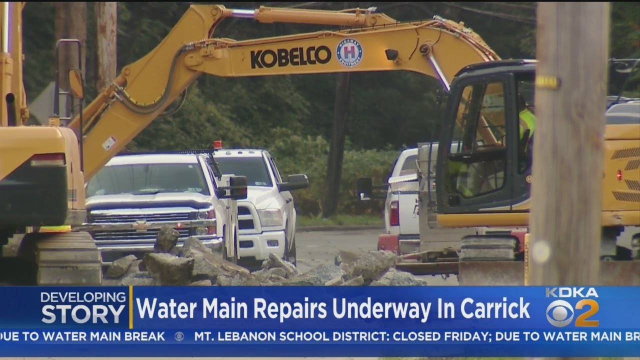 Boil Water Advisory Lifted, Becks Run Road Still Closed