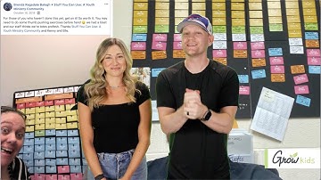 How to plan an entire year of Kids Ministry with Grow Curriculum