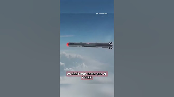 El Avión que persigue un Misil