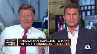 Amazon not expected to make a bid for Electronic Arts: CNBC's David Faber screenshot 5