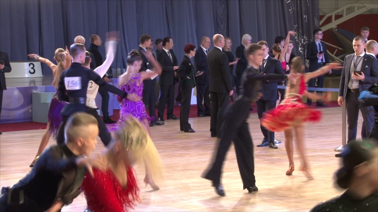 Maxim Korobeynikov - Victoria Sivkova | R3 Samba | 1st Block of Russian Championships sambal