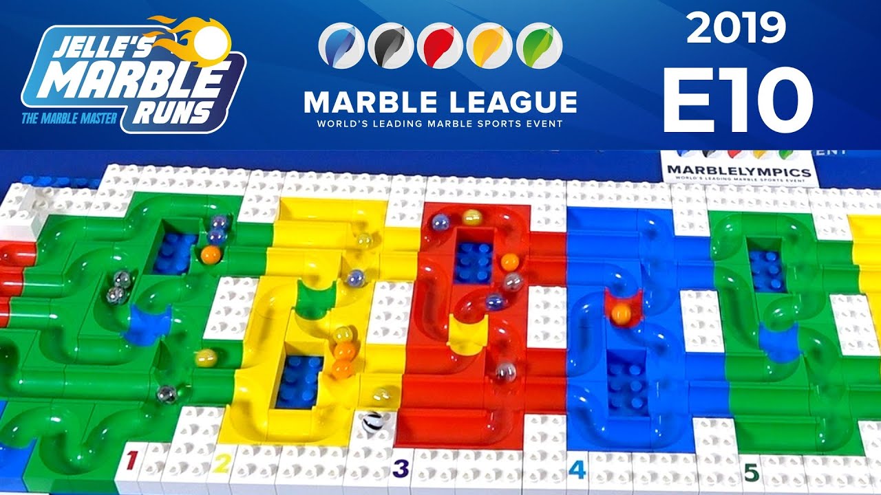 Marble League, Wiki Jelle's Marble Runs