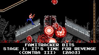 Beautiful Famitracker Bits - Stage 1: It's Time for Revenge (Contra III: The Alien Wars) [2a03] Garden Guide