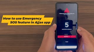 Seek Help From Ajjas Users : How to Use Emergency SOS Feature in Ajjas app | Ajjas Smart GPS Tracker screenshot 3