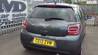 citreon ds3 in grey hdi