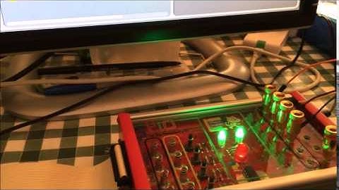 Control gPIO - Part 1- Level Crossing Lego Technic - Raspberry Pi - Scratch control