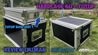Ukuran Hardcase Acc 6u Tutup, Review Hardcase Acc 6u Tutup, Custom Hardcase Acc 6u, Hc acc 6u
