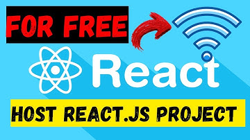 How to host React JS Project Online for FREE
