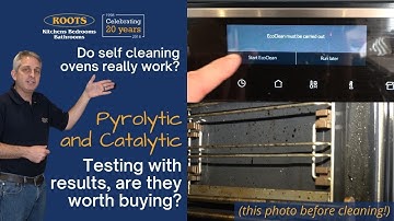 Do self cleaning ovens work? We test Pyrolytic & Catalytic self cleaning ovens