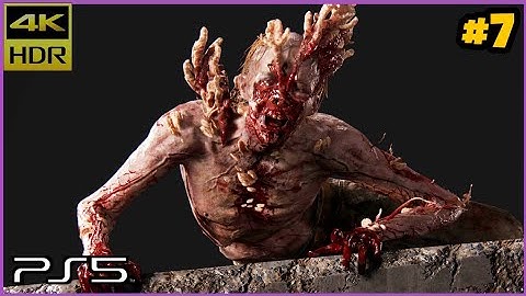 THE LAST OF US PART I Gameplay Walkthrough Part 7 [PS5 4K 60fps] / No Commentary