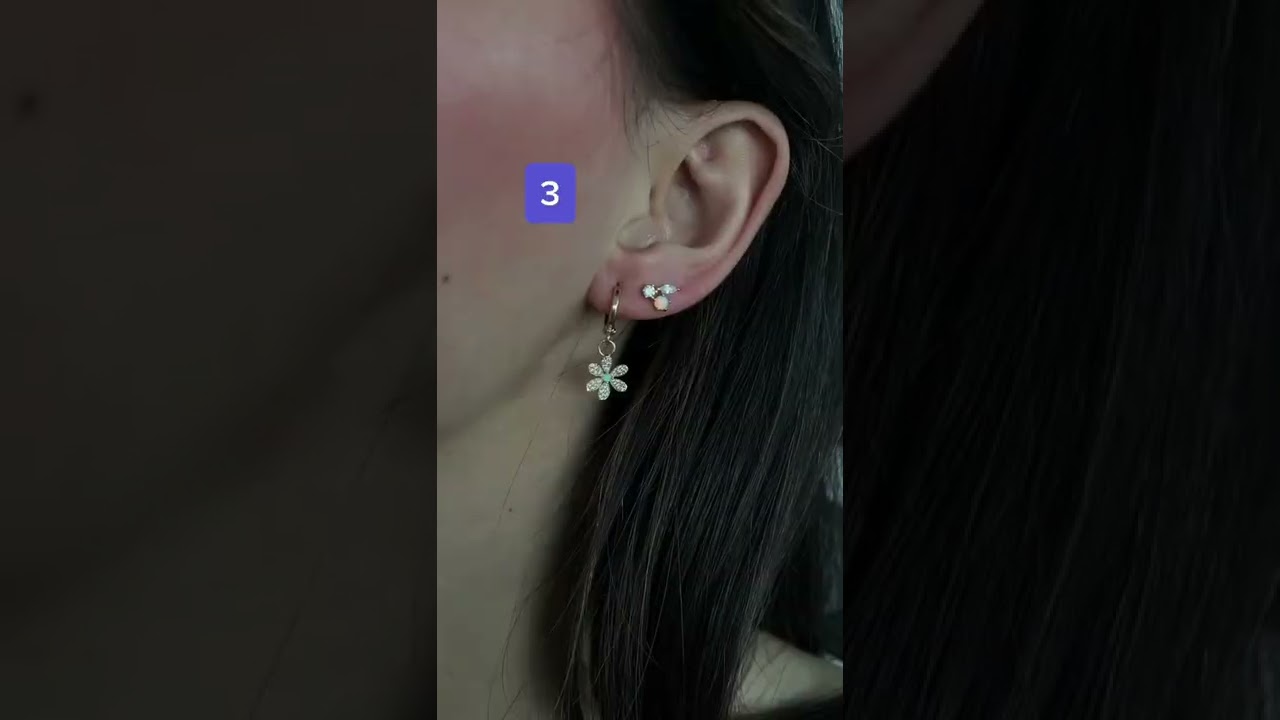 Which earring would you choose? ✨ 