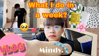 mindy : What I do in a week? | 1 สัปดาห์ของวีซ่านักเรียนทำงานในบ้านพักคนชราที่ออสเตรเลีย