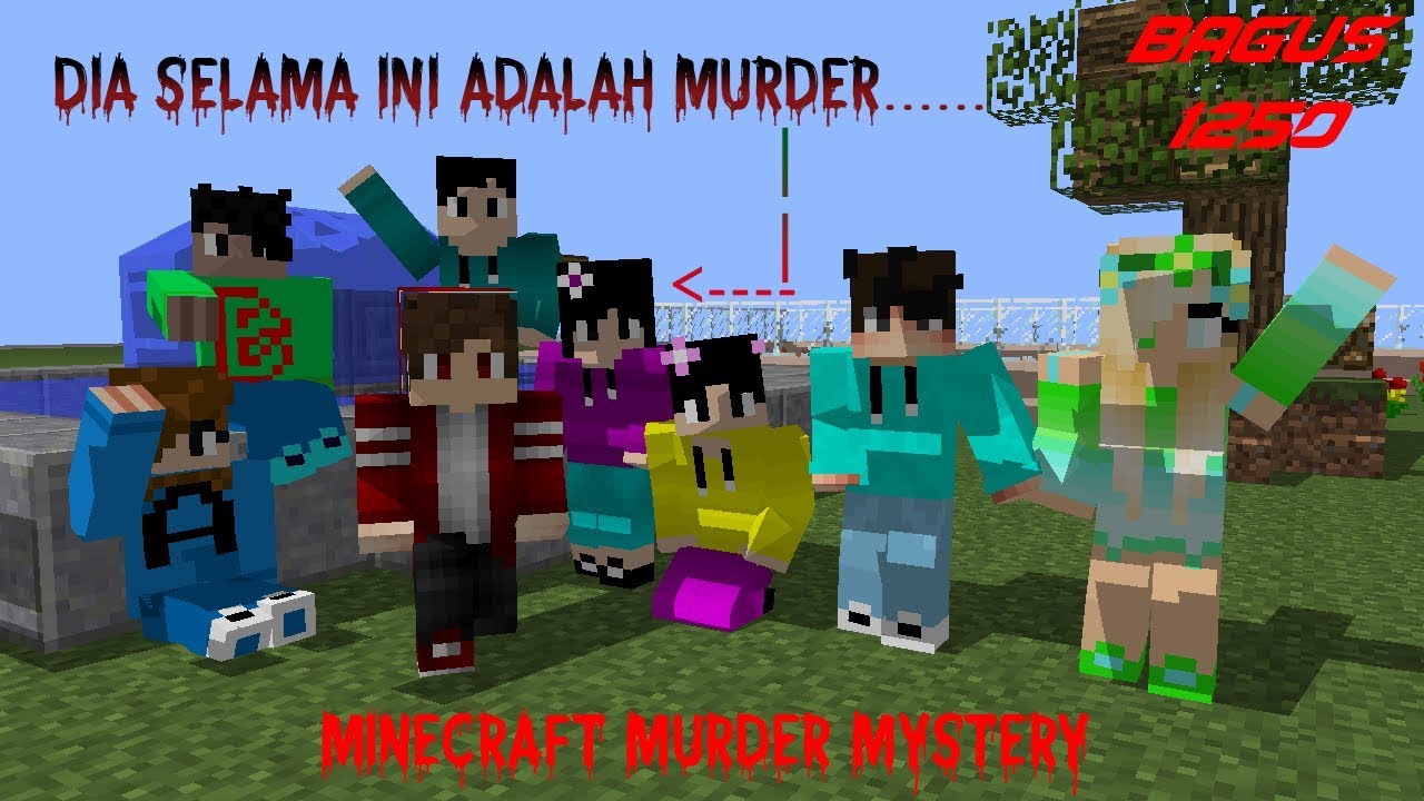 Skin TERLUCKNUT pake skin CEWE ;v #Minecraft cobaan minigames EPS 1 ...
