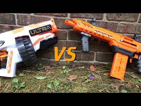 Clash of the Titans: Comparing Premium Blasters!